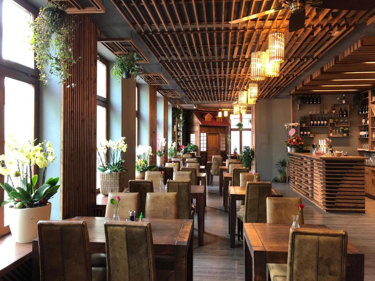 Hotel Merseburger Hof Leipzig Eksteriør billede