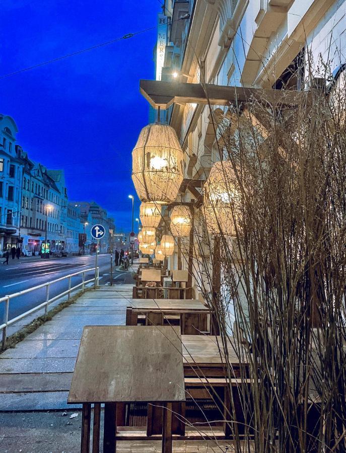 Hotel Merseburger Hof Leipzig Eksteriør billede