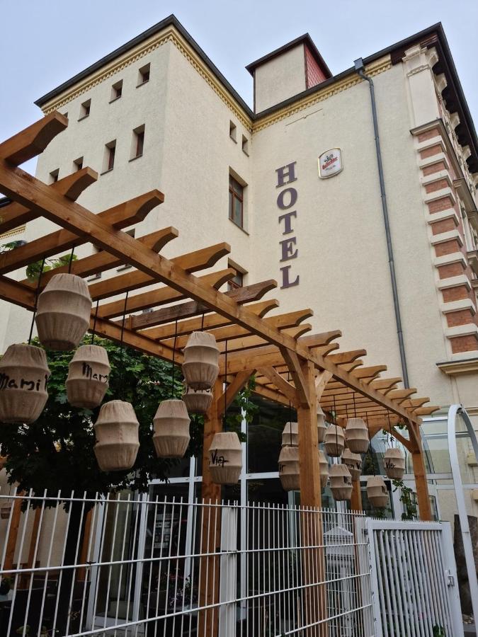 Hotel Merseburger Hof Leipzig Eksteriør billede