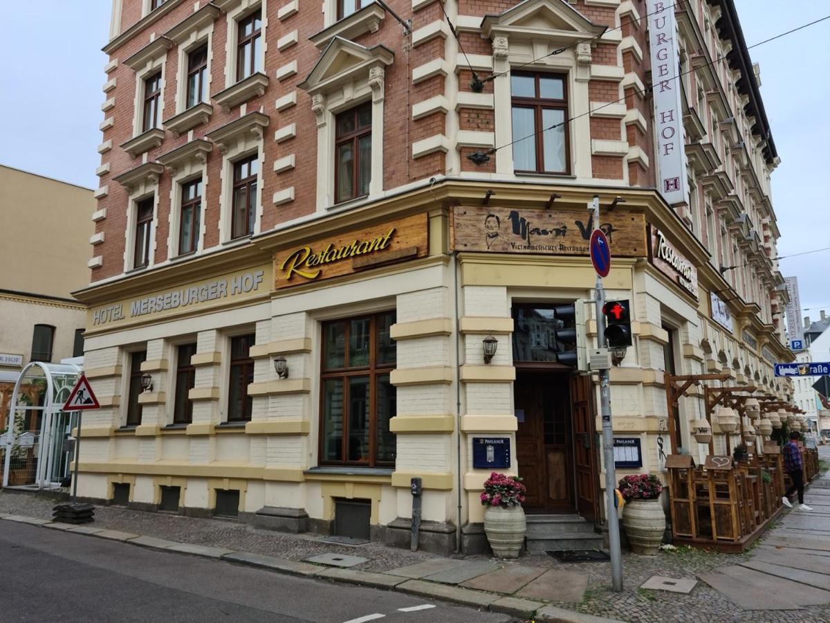 Hotel Merseburger Hof Leipzig Eksteriør billede