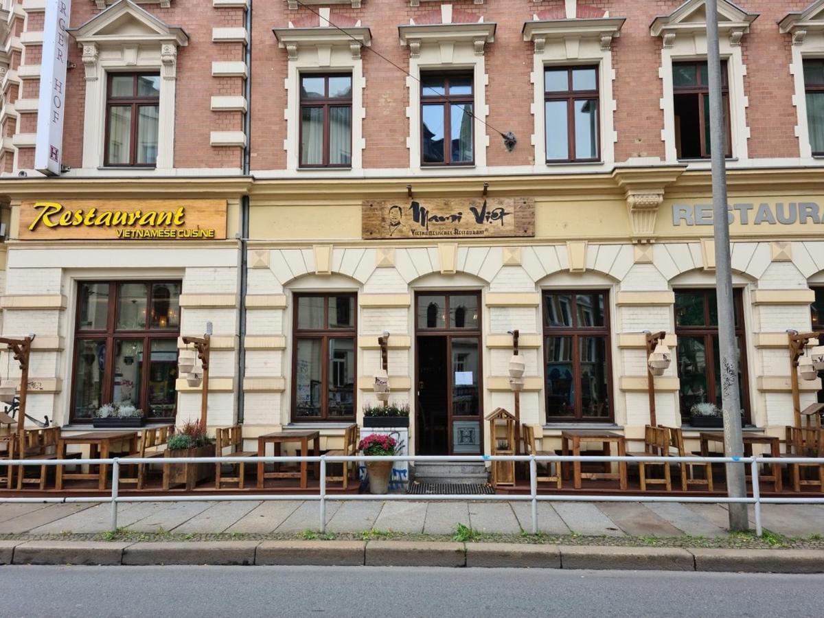 Hotel Merseburger Hof Leipzig Eksteriør billede