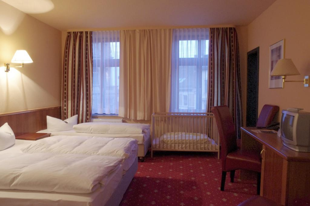 Hotel Merseburger Hof Leipzig Eksteriør billede