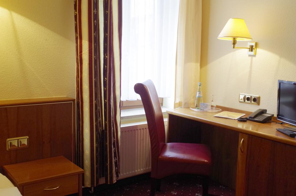Hotel Merseburger Hof Leipzig Eksteriør billede