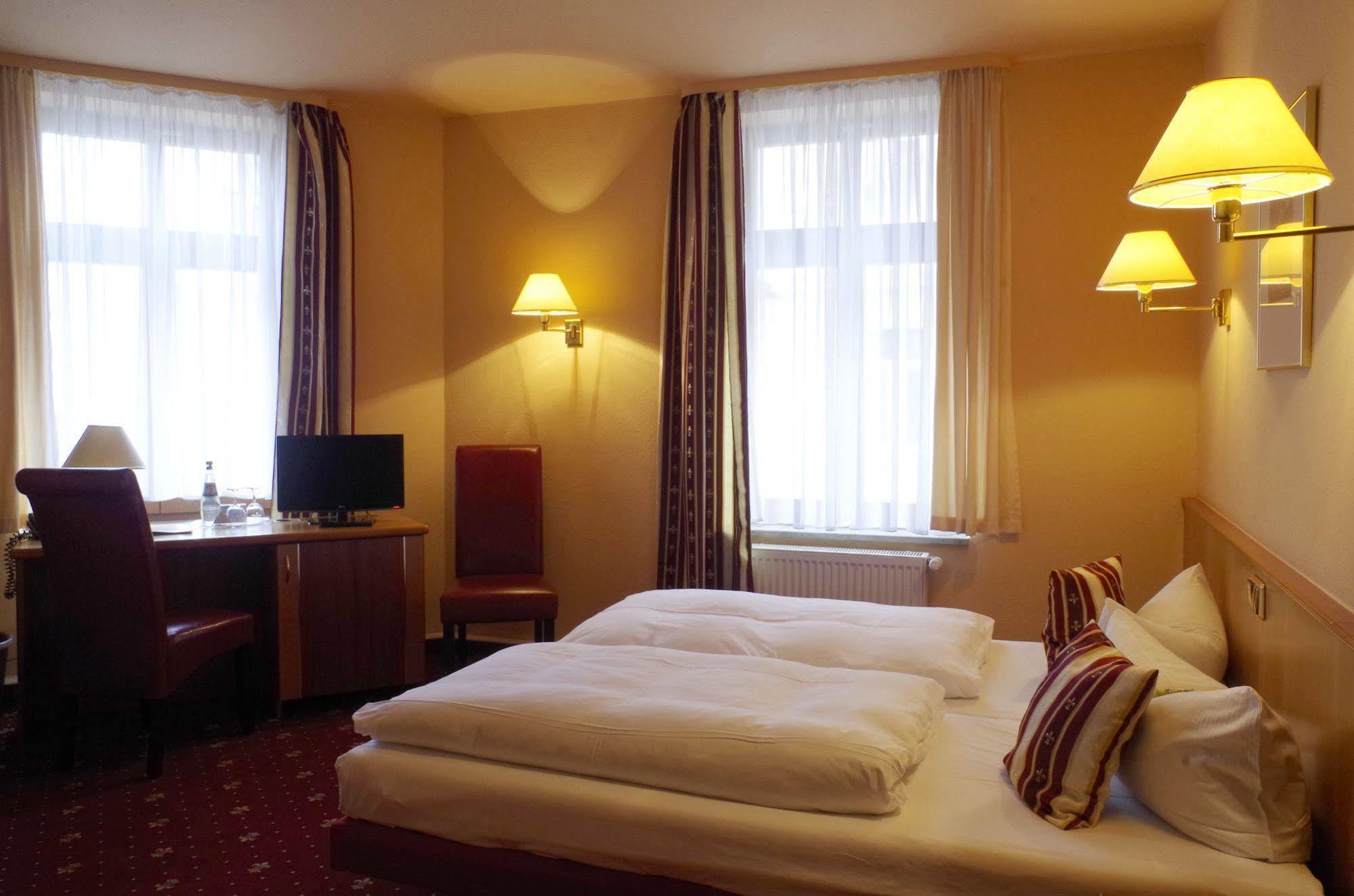 Hotel Merseburger Hof Leipzig Eksteriør billede