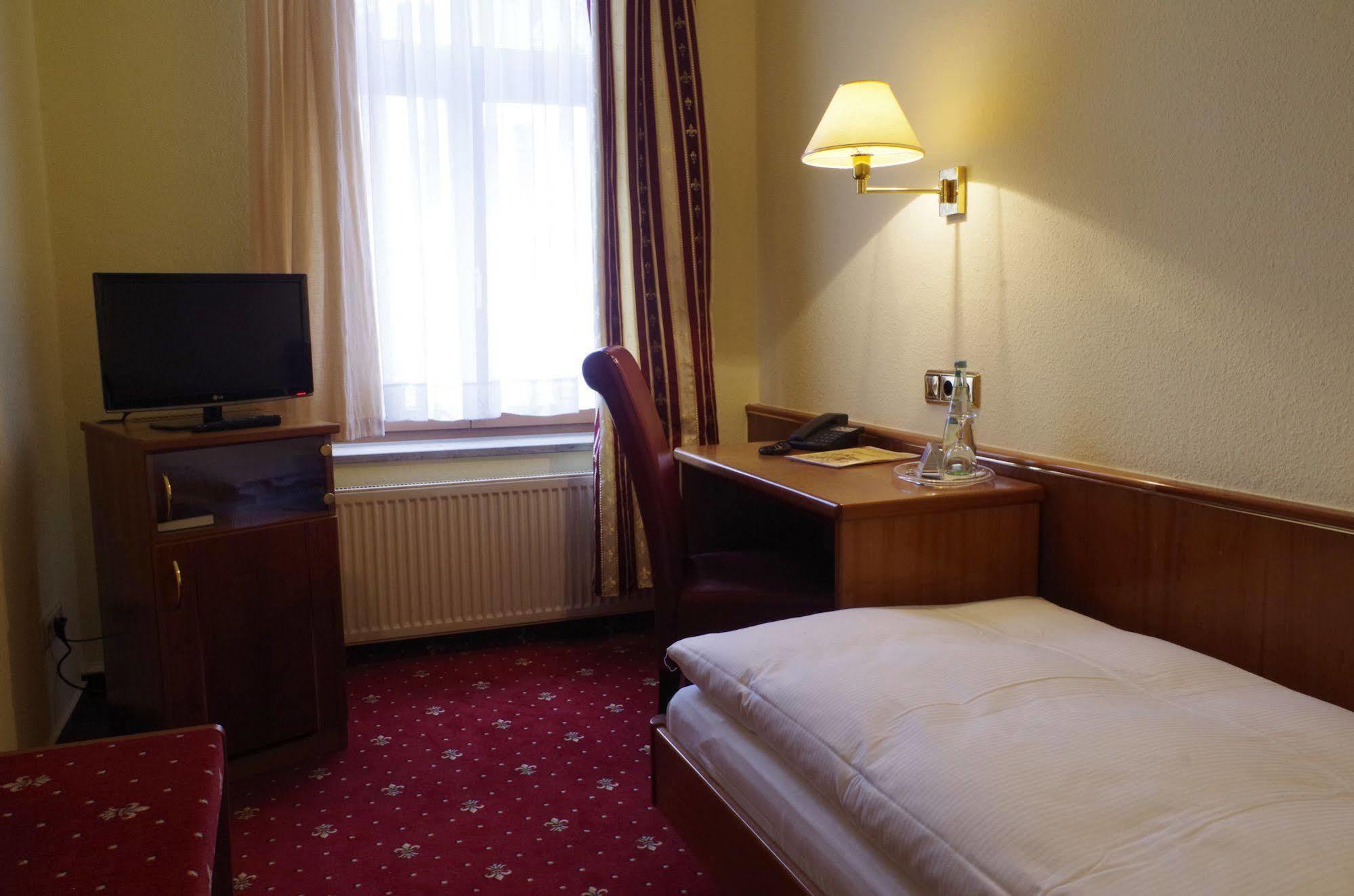 Hotel Merseburger Hof Leipzig Eksteriør billede