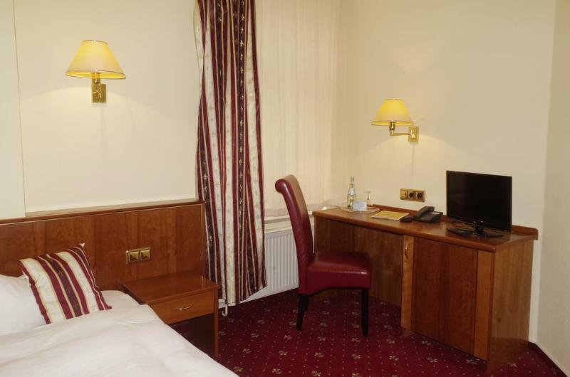 Hotel Merseburger Hof Leipzig Eksteriør billede